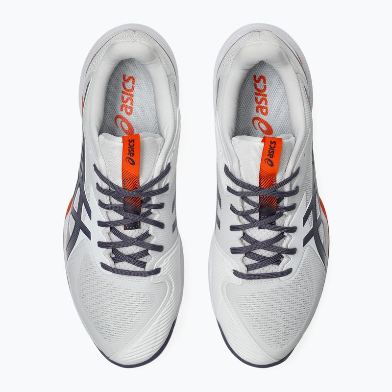 Pánské tenisové boty ASICS Solution Speed FF 3 Clay white/ greyish purple 8