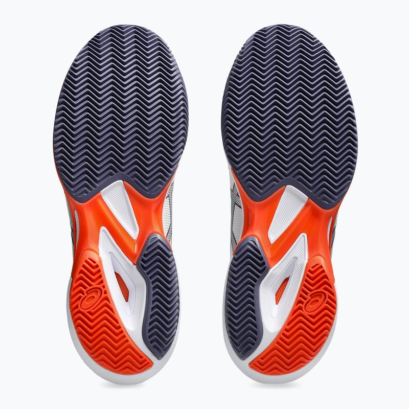 Pánské tenisové boty ASICS Solution Speed FF 3 Clay white/ greyish purple 9