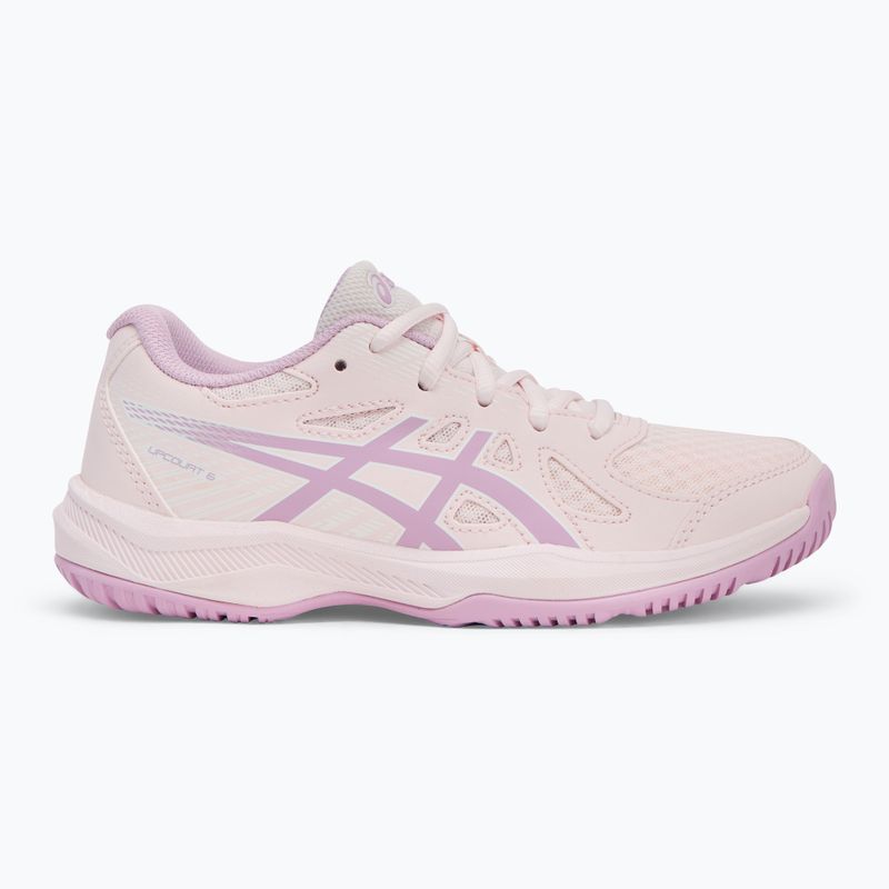 Dětské boty ASICS Upcourt 6 GS pale pink/light bbe 2