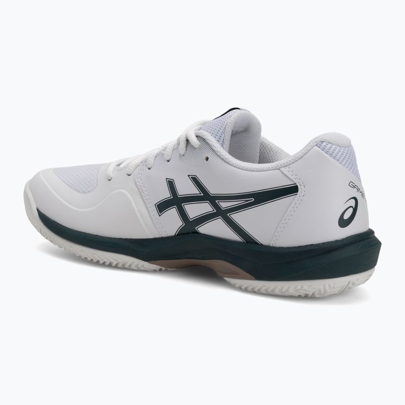Buty do tenisa męskie ASICS Game FF Clay white/ saxon green 3