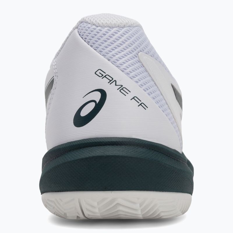 Buty do tenisa męskie ASICS Game FF Clay white/ saxon green 6