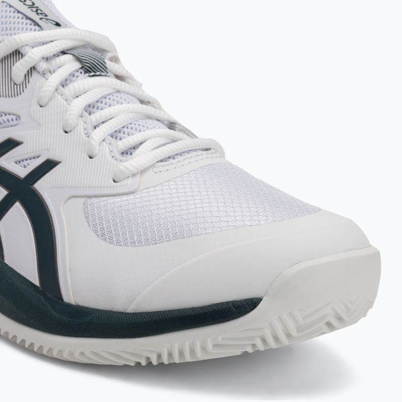 Buty do tenisa męskie ASICS Game FF Clay white/ saxon green 7
