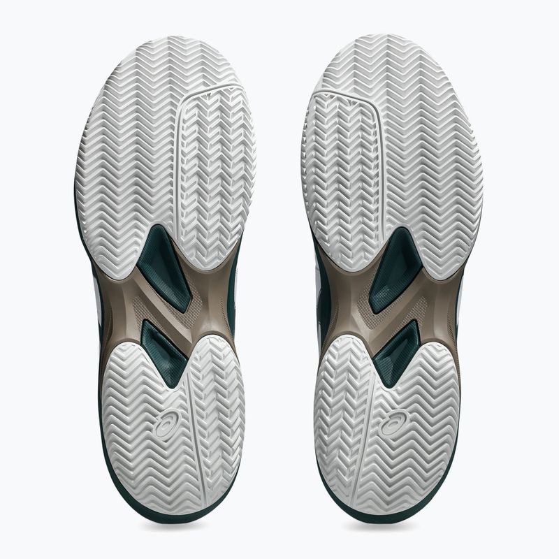 Pánské tenisové boty ASICS Game FF Clay white/ saxon green 9