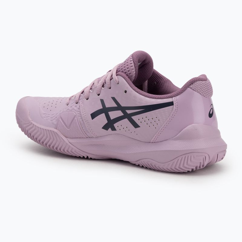 Buty do tenisa damskie ASICS Gel-Challenger 14 Clay W light ube/indigo fog 3