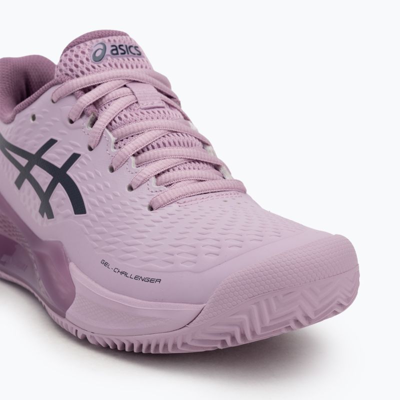 Buty do tenisa damskie ASICS Gel-Challenger 14 Clay W light ube/indigo fog 7