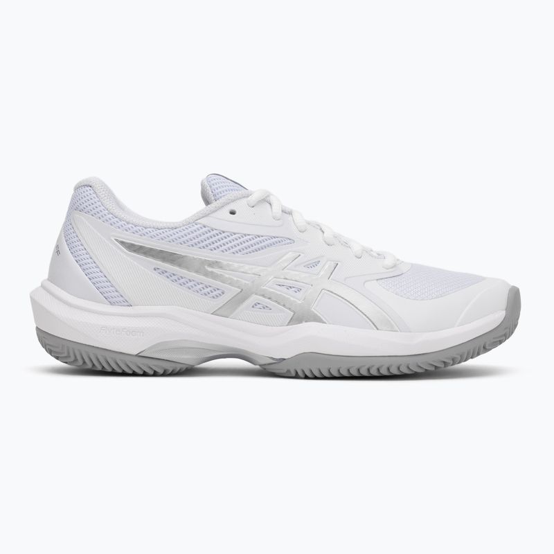 Dámské tenisové boty ASICS Game FF Clay W white/pure silver 2