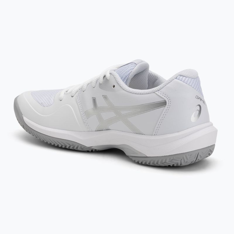 Dámské tenisové boty ASICS Game FF Clay W white/pure silver 3