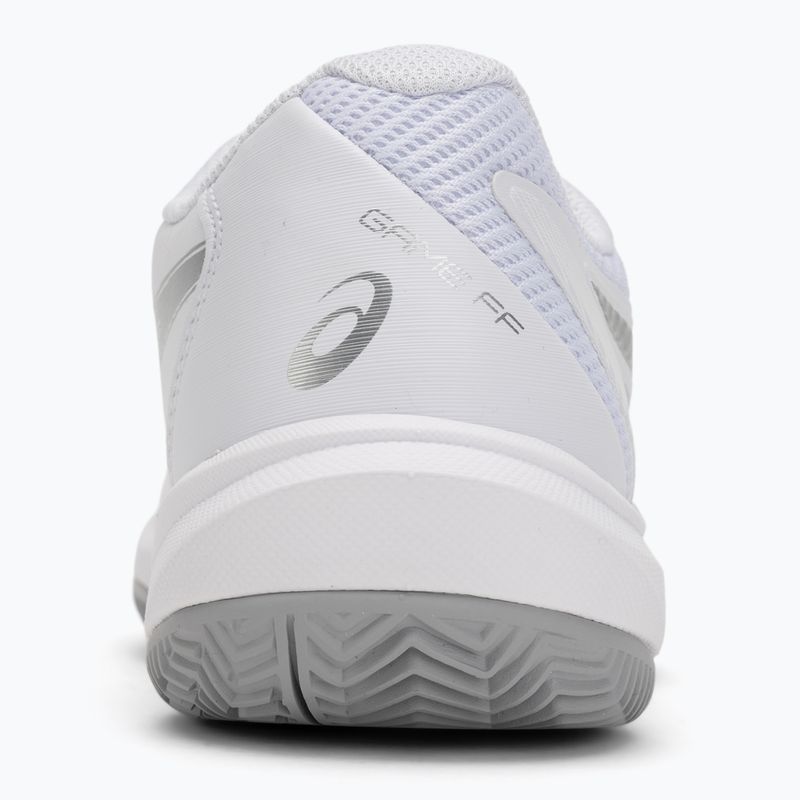 Dámské tenisové boty ASICS Game FF Clay W white/pure silver 6