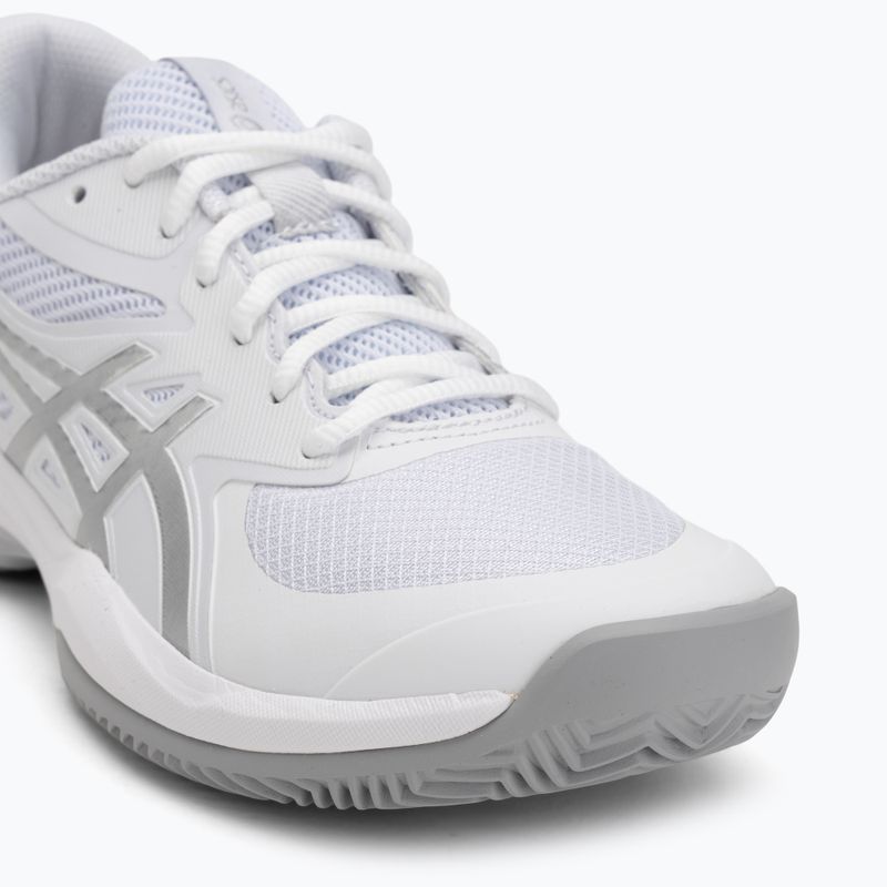 Dámské tenisové boty ASICS Game FF Clay W white/pure silver 7