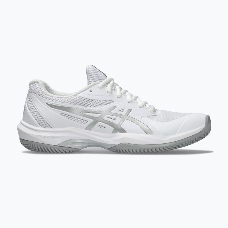 Dámské tenisové boty ASICS Game FF Clay W white/pure silver 8