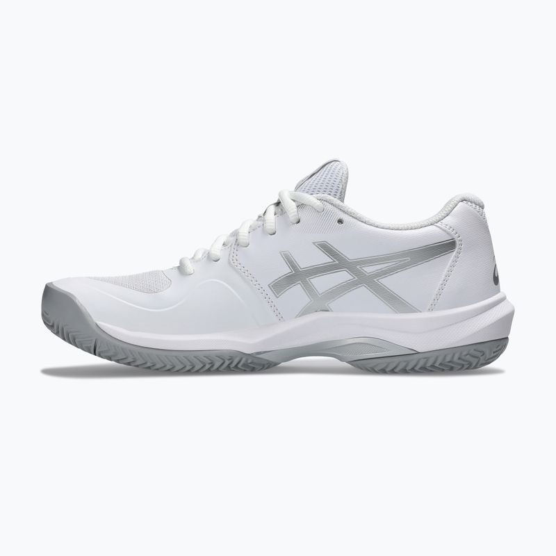 Dámské tenisové boty ASICS Game FF Clay W white/pure silver 9
