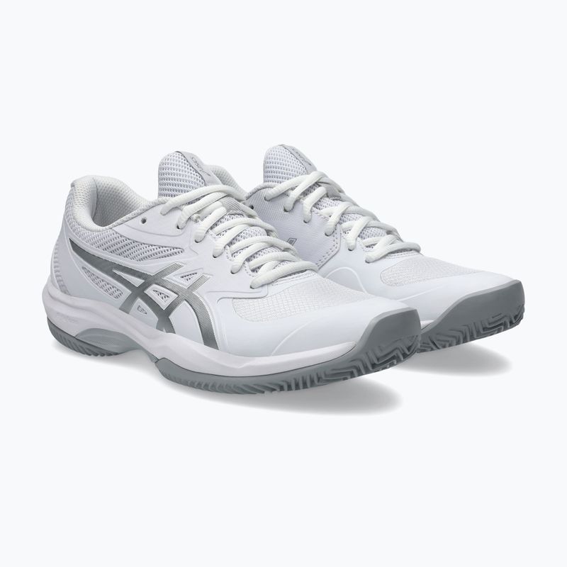Dámské tenisové boty ASICS Game FF Clay W white/pure silver 10