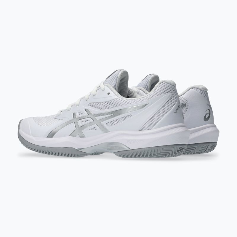 Dámské tenisové boty ASICS Game FF Clay W white/pure silver 11