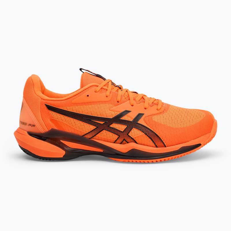 Pánské tenisové boty ASICS Solution Speed FF 3 Clay shocking orange/ black 2