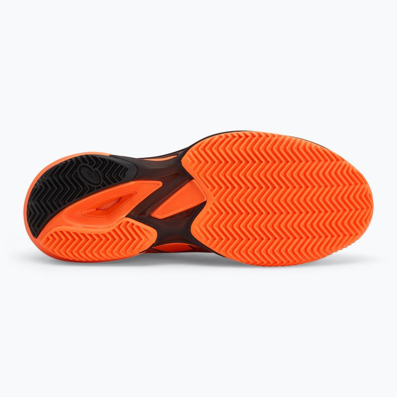 Pánské tenisové boty ASICS Solution Speed FF 3 Clay shocking orange/ black 4