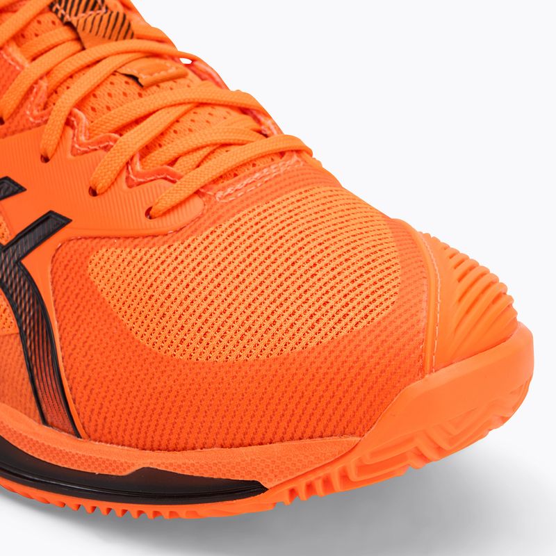 Pánské tenisové boty ASICS Solution Speed FF 3 Clay shocking orange/ black 7