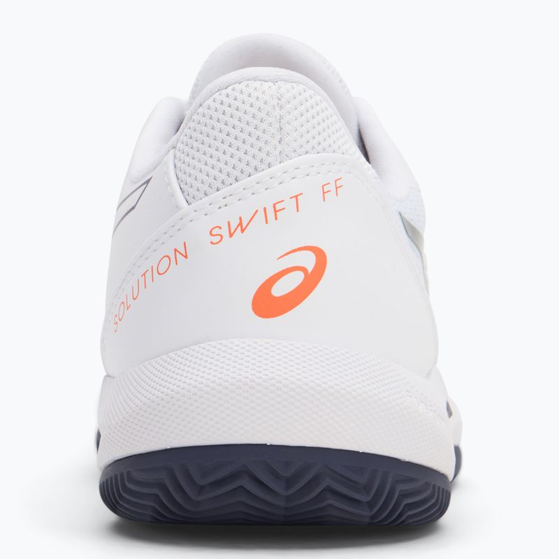 Pánské tenisové boty ASICS Solution Swift FF 2 Clay white/ nova orange 6
