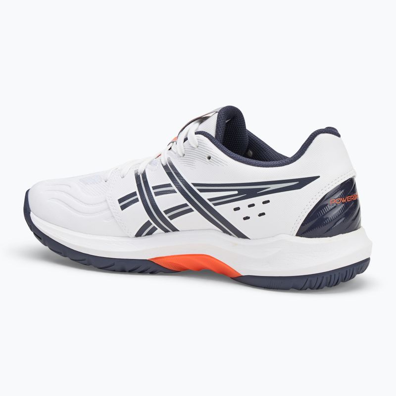 Buty męskie ASICS Powerbreak FF white/ nova orange 3