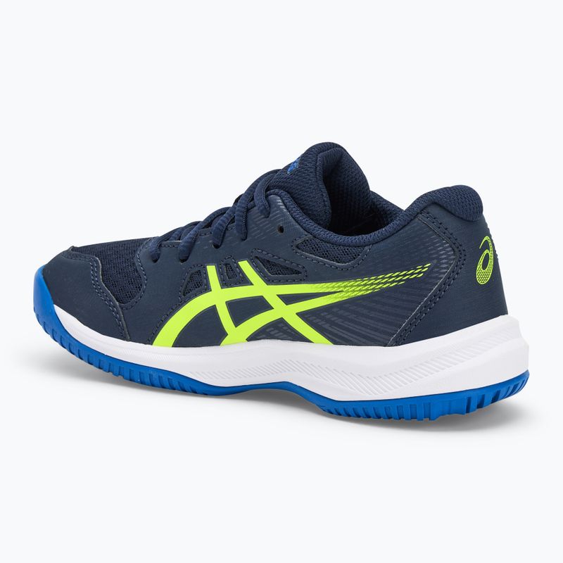Dětské boty ASICS Upcourt 6 GS midnight/safety yellow 3