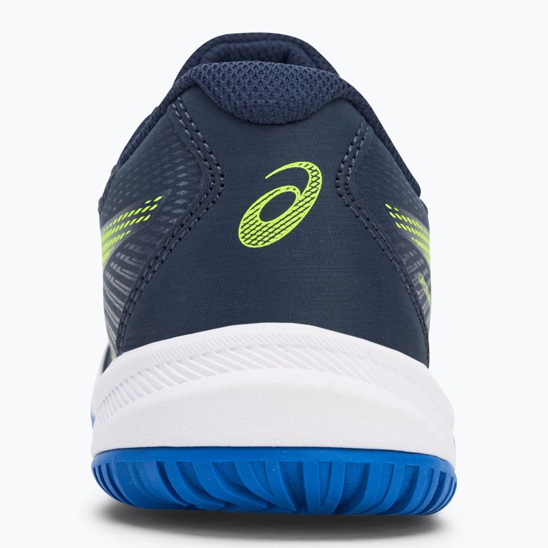 Dětské boty ASICS Upcourt 6 GS midnight/safety yellow 6