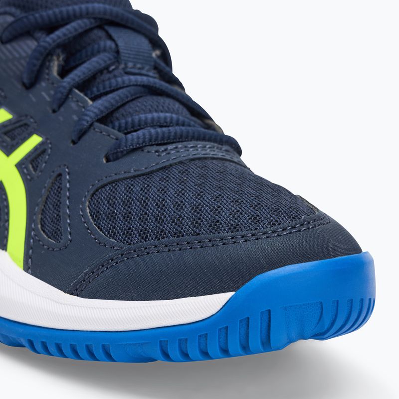 Dětské boty ASICS Upcourt 6 GS midnight/safety yellow 7