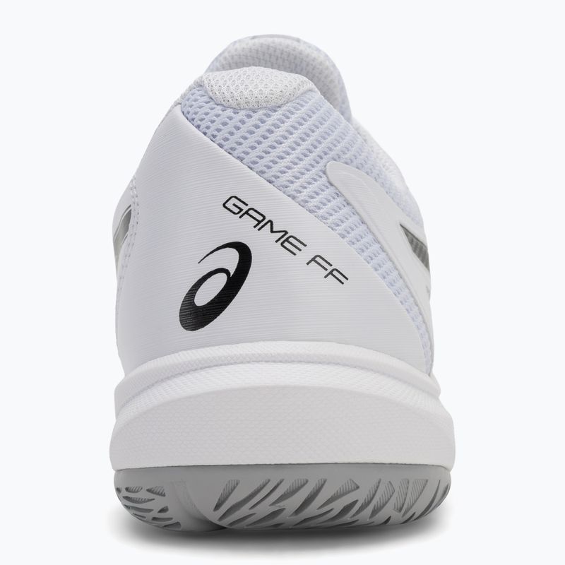 Pánské tenisové boty ASICS Game FF white/black 6