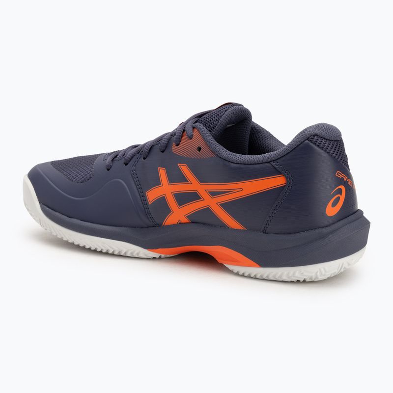 Pánské tenisové boty ASICS Game FF Clay indigo fog/ nova orange 3
