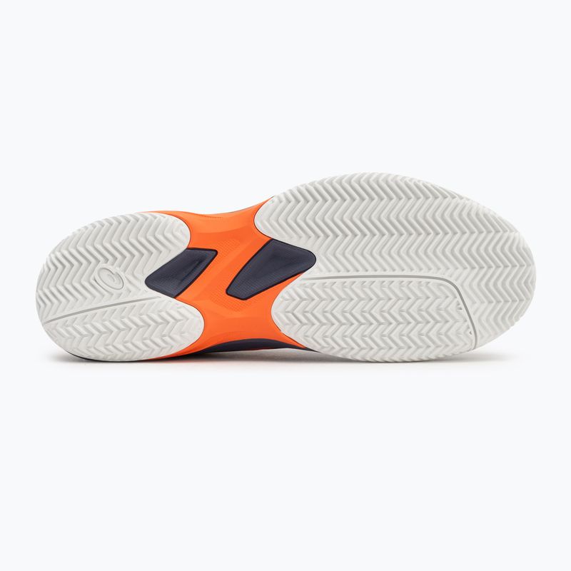Buty do tenisa męskie ASICS Game FF Clay indigo fog/ nova orange 4