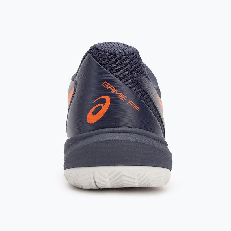 Buty do tenisa męskie ASICS Game FF Clay indigo fog/ nova orange 6