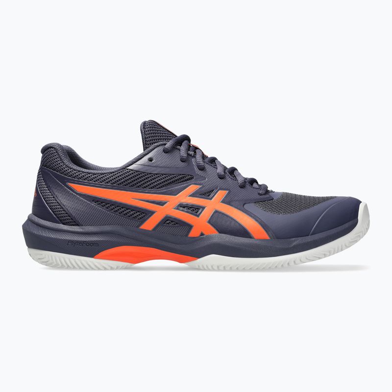 Buty do tenisa męskie ASICS Game FF Clay indigo fog/ nova orange 8