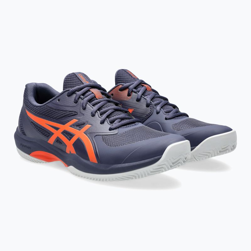 Buty do tenisa męskie ASICS Game FF Clay indigo fog/ nova orange 10