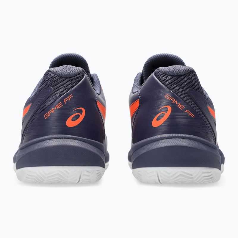 Buty do tenisa męskie ASICS Game FF Clay indigo fog/ nova orange 11