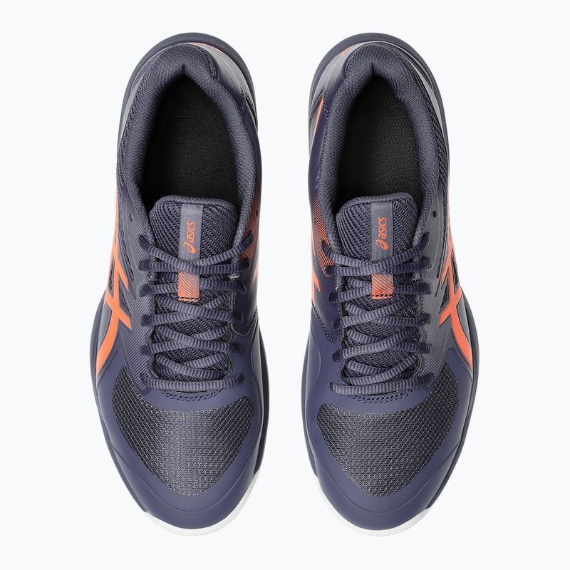 Buty do tenisa męskie ASICS Game FF Clay indigo fog/ nova orange 12