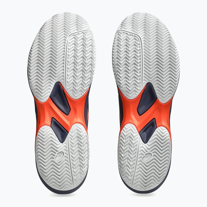 Buty do tenisa męskie ASICS Game FF Clay indigo fog/ nova orange 13