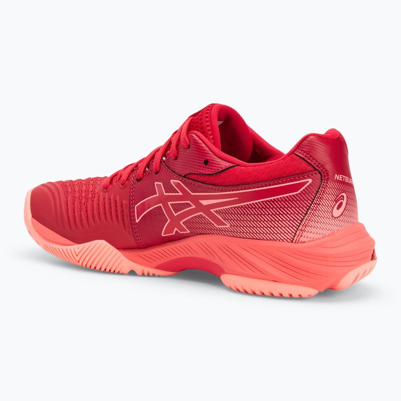 Pánské boty ASICS Netburner Ballistic FF 3 speed red/ sun coral 3