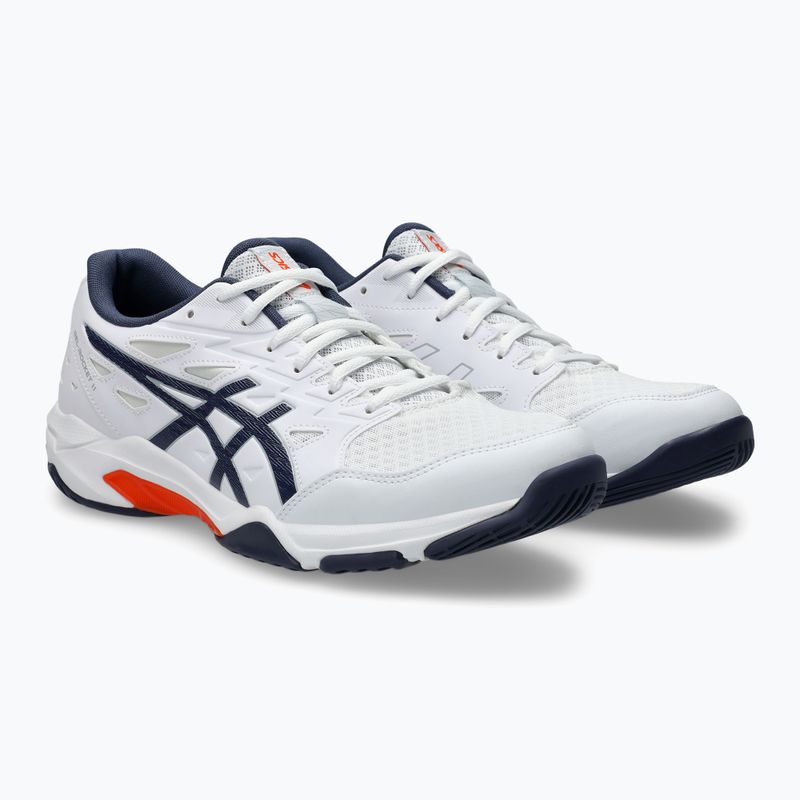 Buty męskie ASICS Gel-Rocket 11 white/indigo fog 10