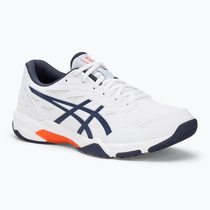 Buty męskie ASICS Gel-Rocket 11 white/indigo fog