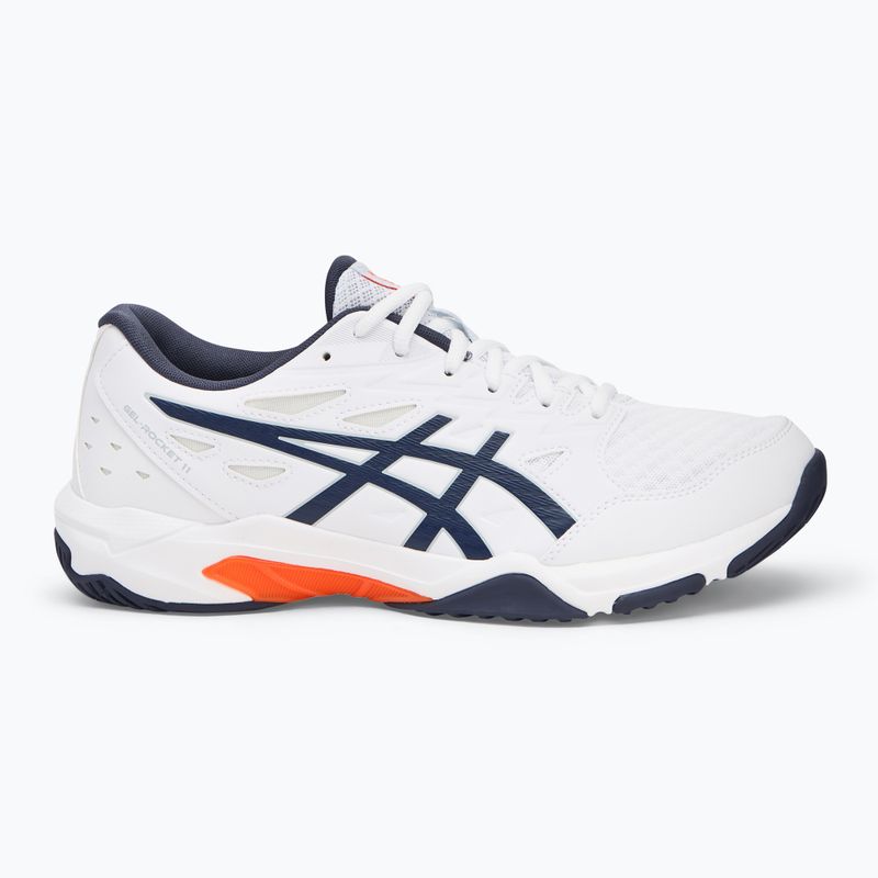 Pánské boty  ASICS Gel-Rocket 11 white/indigo fog 2