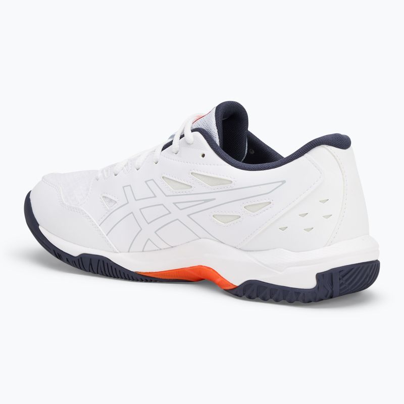 Buty męskie ASICS Gel-Rocket 11 white/indigo fog 3