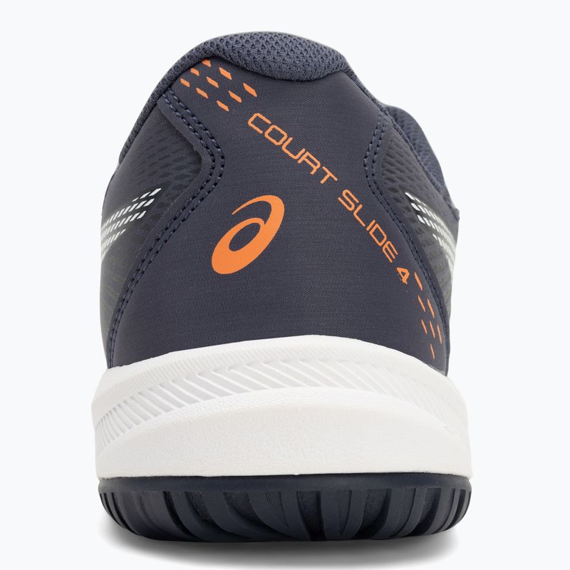 Pánské tenisové boty ASICS Court Slide 4 indigo fog/white 6