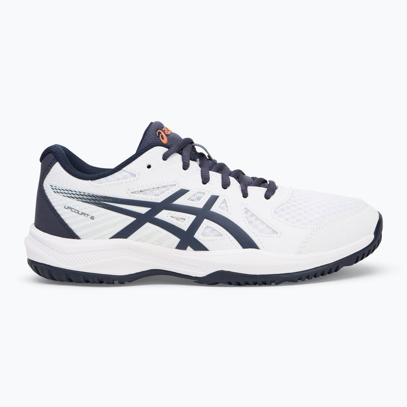 Pánské boty  ASICS Upcourt 6 white/indigo fog 2