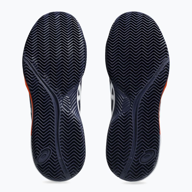 Pánské tenisové boty ASICS Gel-Dedicate 8 Clay indigo fog/white 8