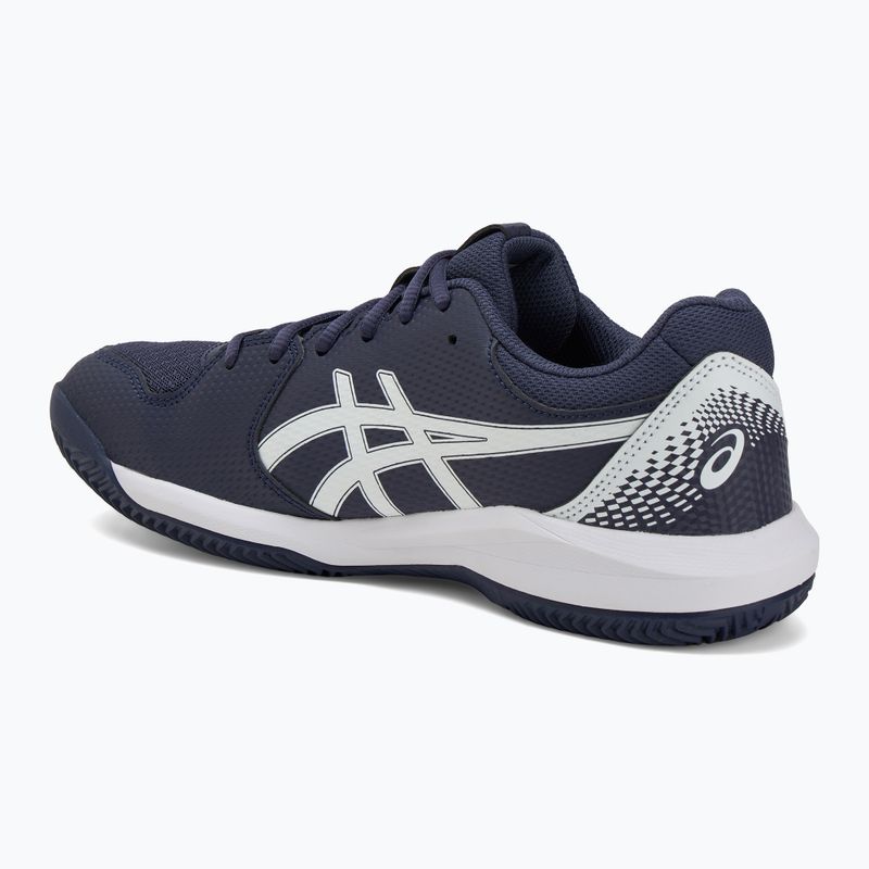 Buty do tenisa męskie ASICS Gel-Dedicate 8 Clay indigo fog/white 3