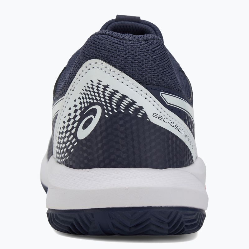 Pánské tenisové boty ASICS Gel-Dedicate 8 Clay indigo fog/white 6