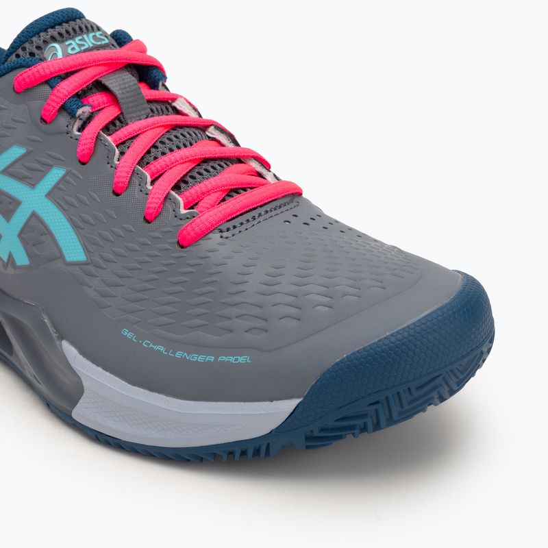 Buty do padla męskie ASICS Gel-Challenger 14 metropolis/ energy aqua 7