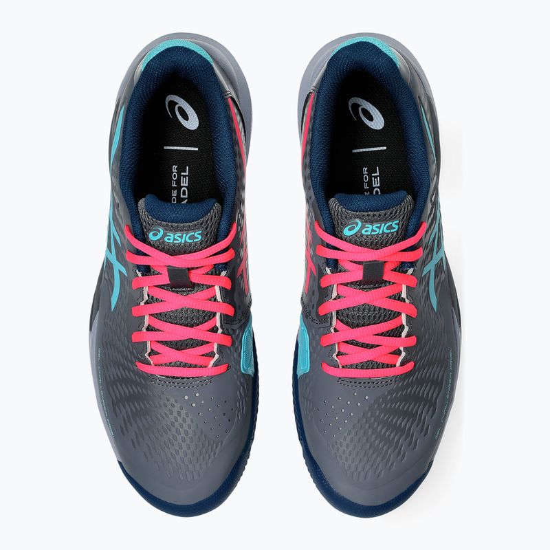 Buty do padla męskie ASICS Gel-Challenger 14 metropolis/ energy aqua 12