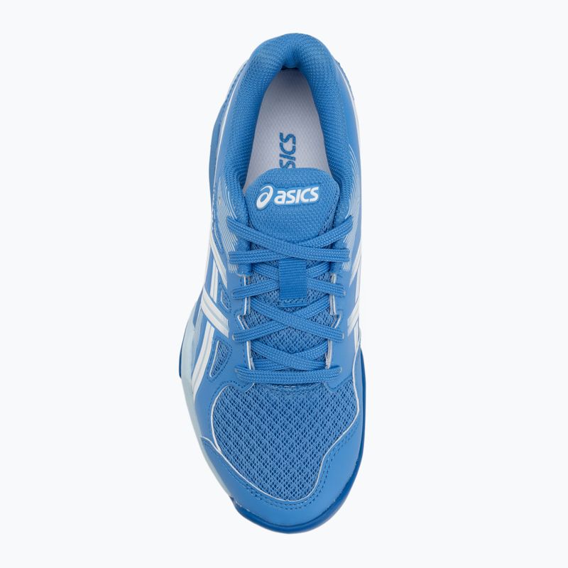 Buty dziecięce ASICS Gel-Powerbreak GS blue coast/white 5