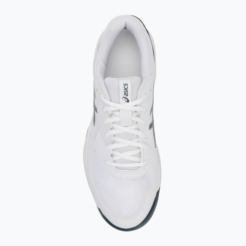 Buty do tenisa męskie ASICS Gel-Dedicate 8 Clay white/saxon green 5