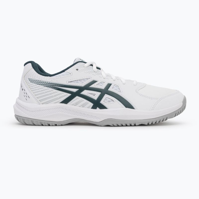 Pánské tenisové boty ASICS Court Slide 4 white/saxon green 2