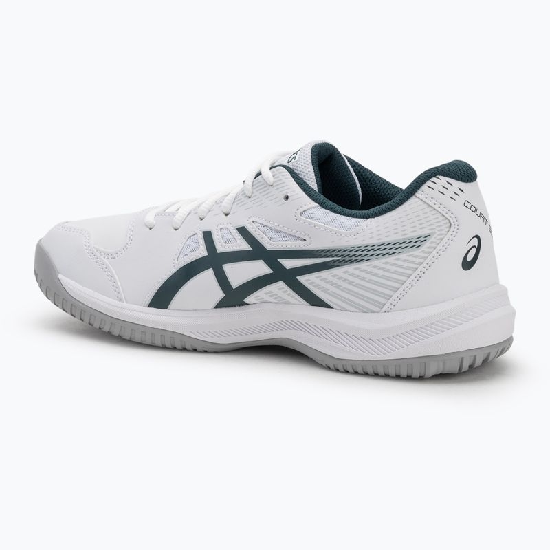 Pánské tenisové boty ASICS Court Slide 4 white/saxon green 3